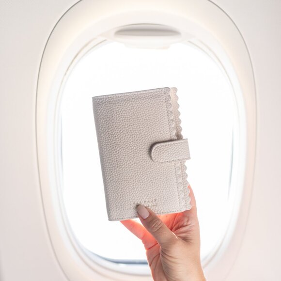 Gray Haus Handbags - GRAY HAUS Monaco Passport Wallet